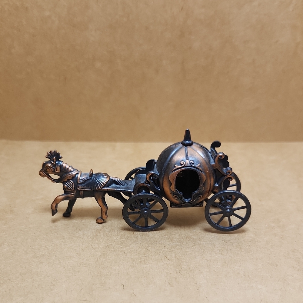 ***SALE 3 for $25*** Bronze Horse-Drawn Carriage Pencil Sharpener